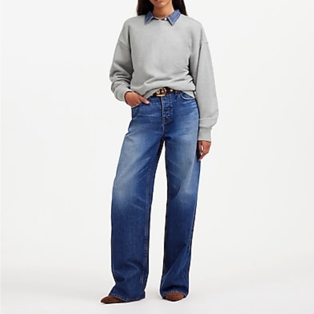 Madewell oversized sweatshirt